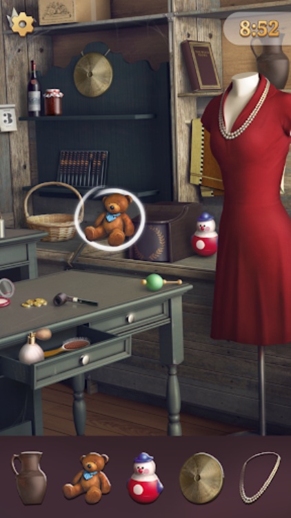 隐藏物品  相片解谜游戏