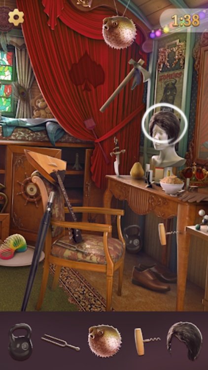 隐藏物品  相片解谜游戏