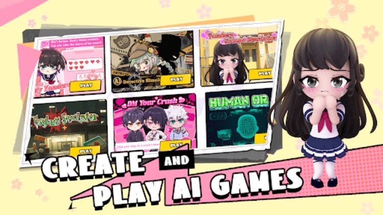 BUD: Create and Play AI Games
