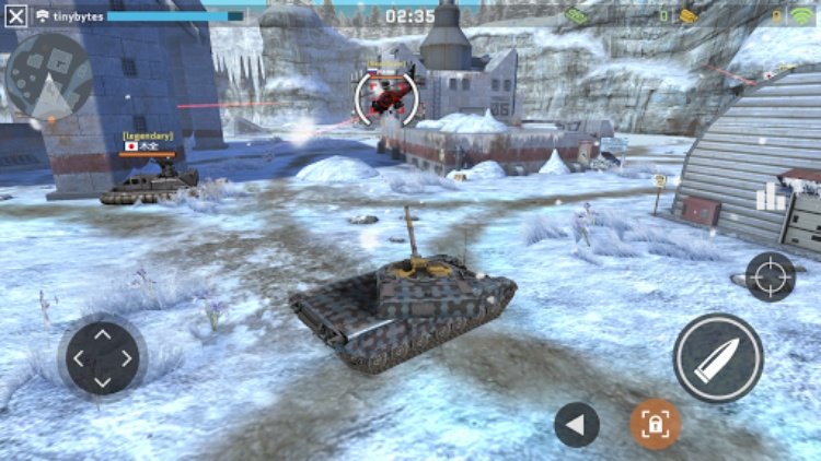 Massive Warfare: War of Tanks