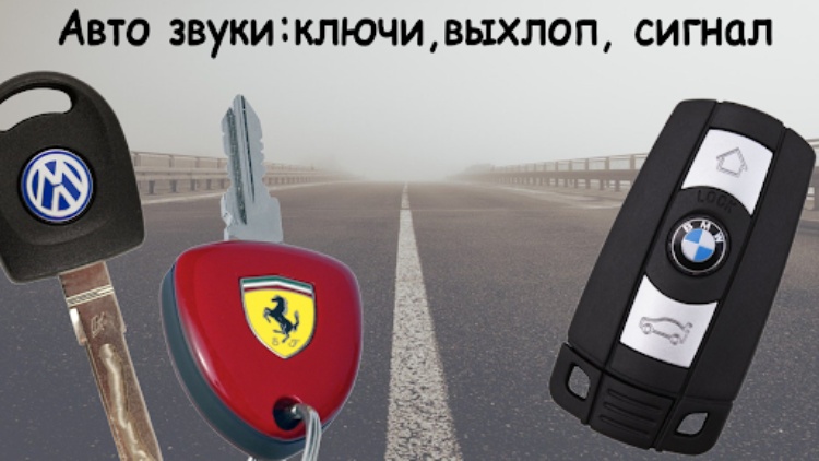 Звуки машин (автомобилей)