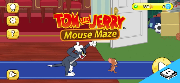 Tom & Jerry: Mouse Maze