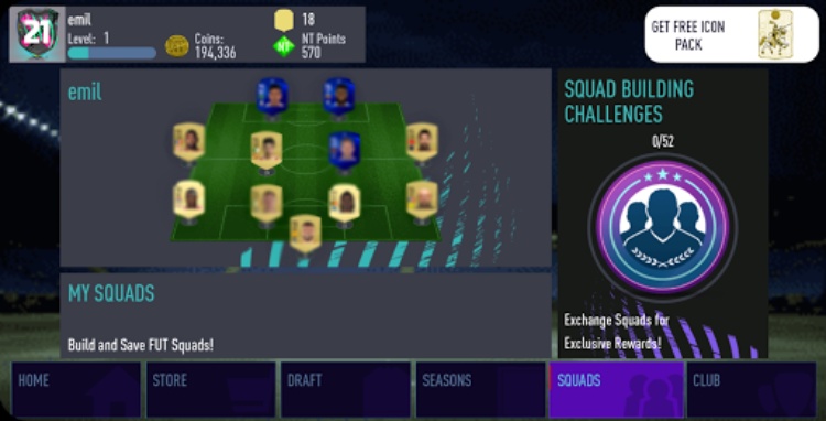 NT 21 Draft + Pack Opener