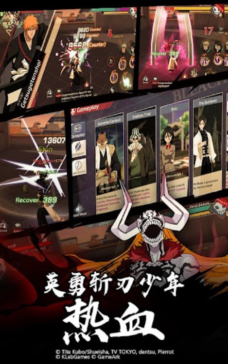 BLEACH Mobile 3D