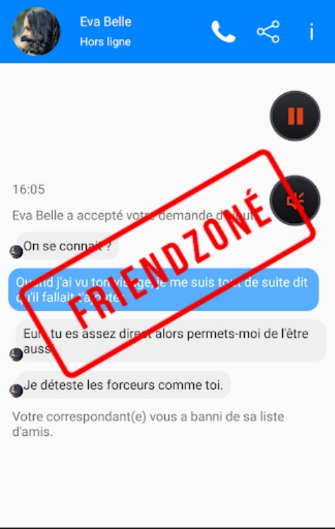 Friendzoné