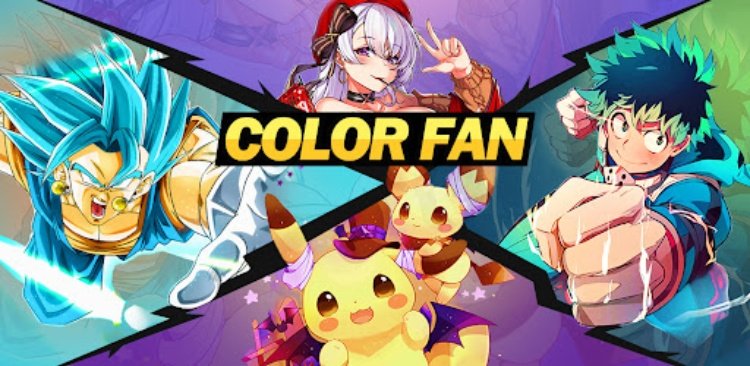 Color Fan  Color By Number