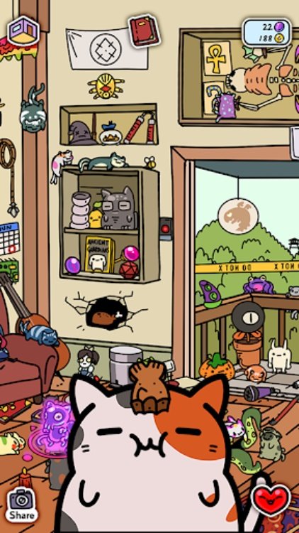 小偷猫 (KleptoCats)