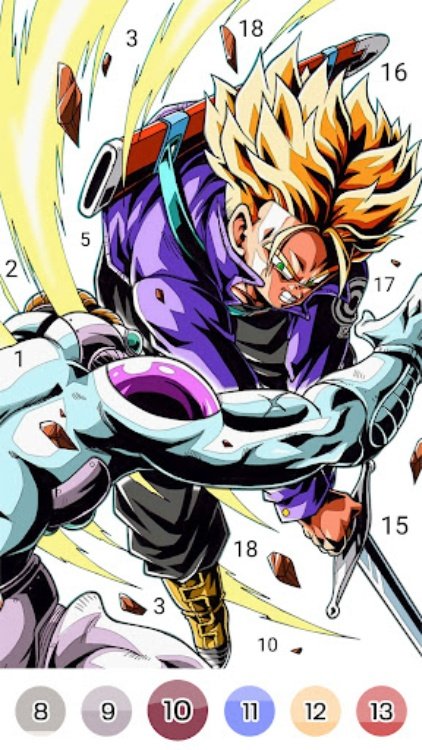 Color Fan  Color By Number