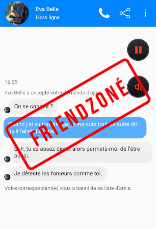 Friendzoné