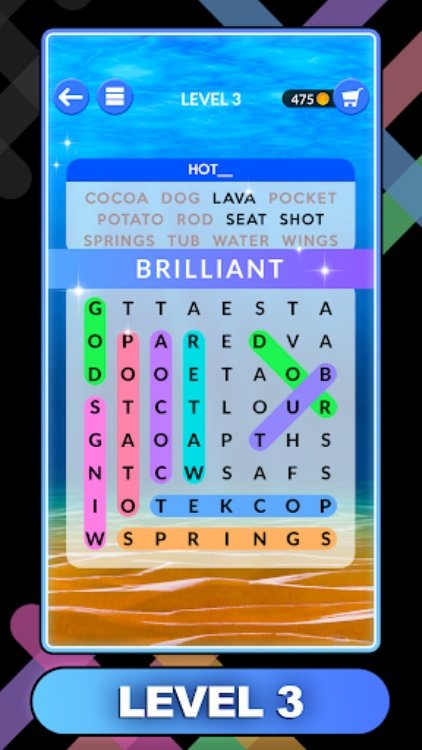 Wordscapes Search