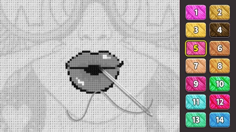 十字绣：Color by Number