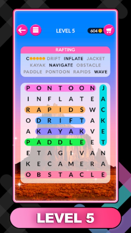 Wordscapes Search