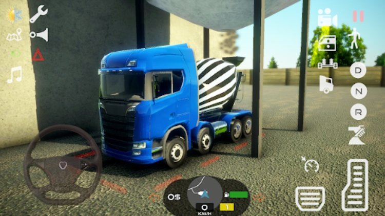 Real Mix Truck Simulator 2024