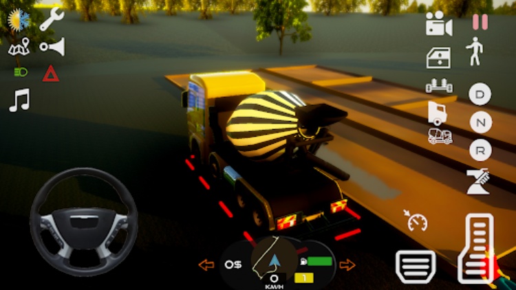 Real Mix Truck Simulator 2024