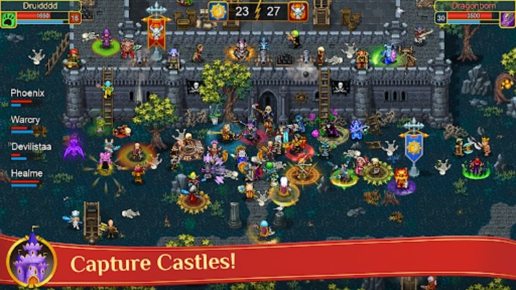 Warspear Online (MMORPG, RPG)