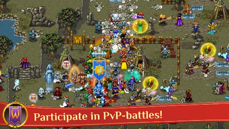 Warspear Online (MMORPG, RPG)