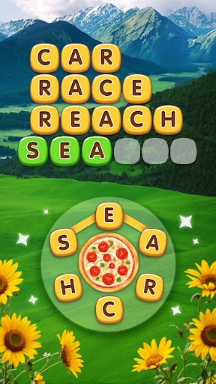 Word Pizza  Word Games