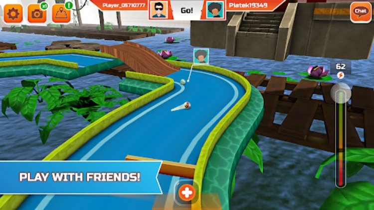 Mini Golf 3D Multiplayer Rival