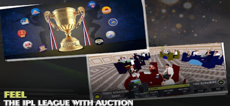 Epic Cricket  Big League Game