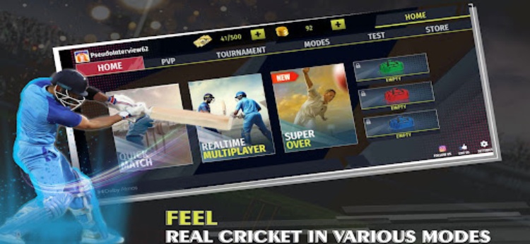 Epic Cricket  Big League Game