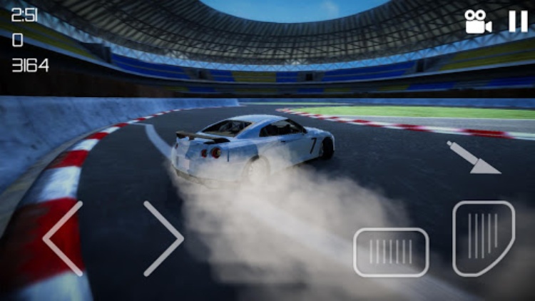 Drifting Nissan Car Drift