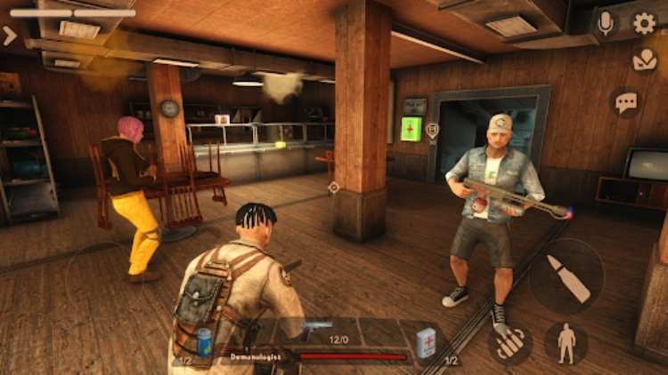 Mimicry：在线恐怖游戏可怕的动作冒险