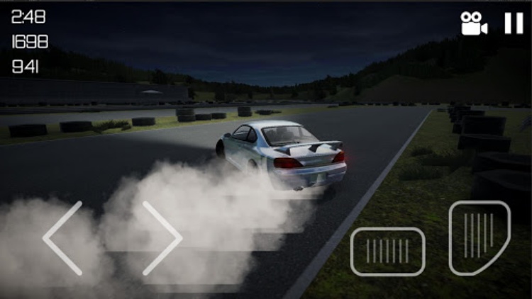 Drifting Nissan Car Drift