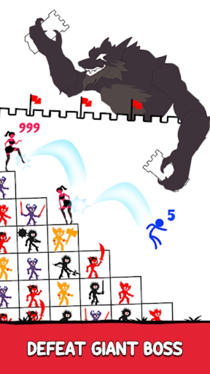 Stick Battle: Endless War