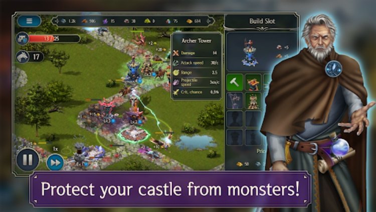 Heroes of Tactics. TD Strategy