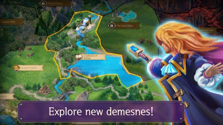Heroes of Tactics. TD Strategy