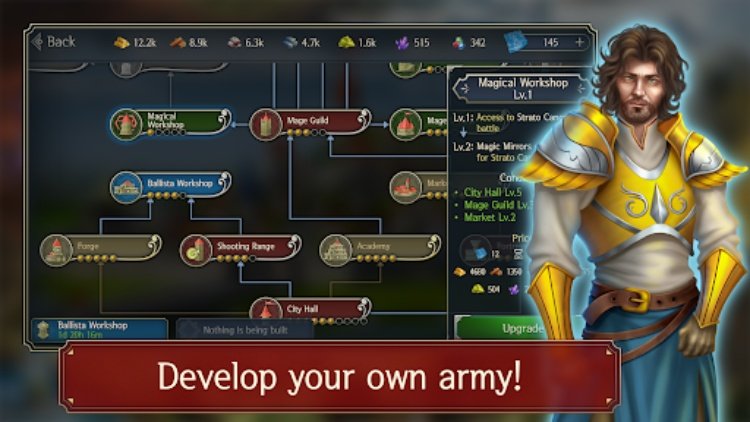Heroes of Tactics. TD Strategy