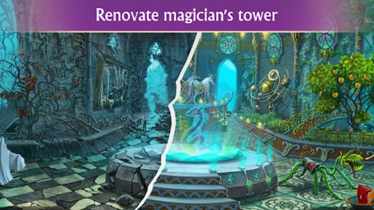 Spellchanted Puzzle Adventure