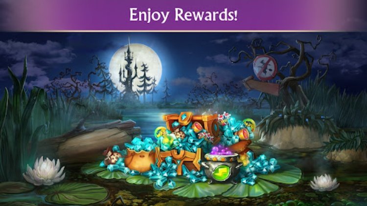 Spellchanted Puzzle Adventure