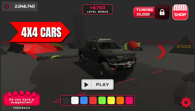 [Project : Offroad]
