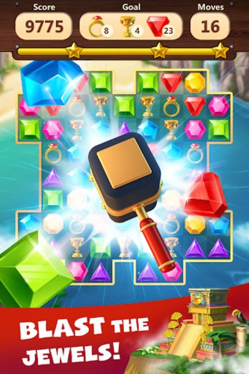 Jewels Planet  Match 3 Puzzle