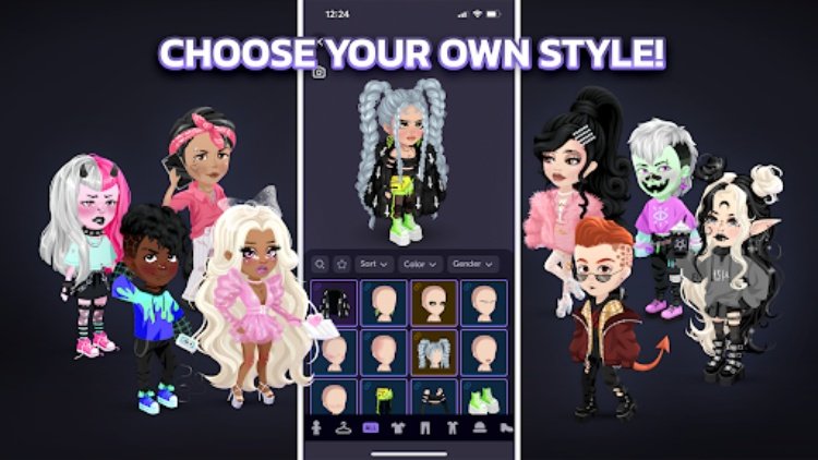 Highrise: Avatar, Meet & Play