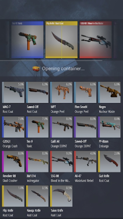 Case Simulator Ultimate CS 2