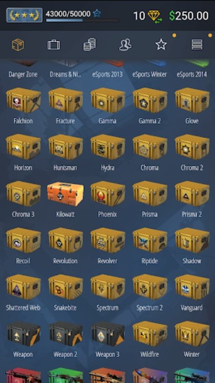 Case Simulator Ultimate CS 2