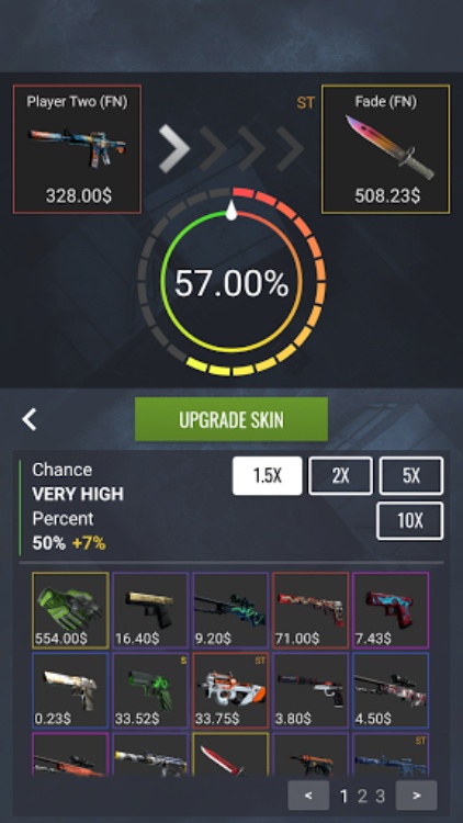 Case Simulator Ultimate CS 2