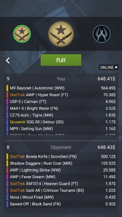 Case Simulator Ultimate CS 2