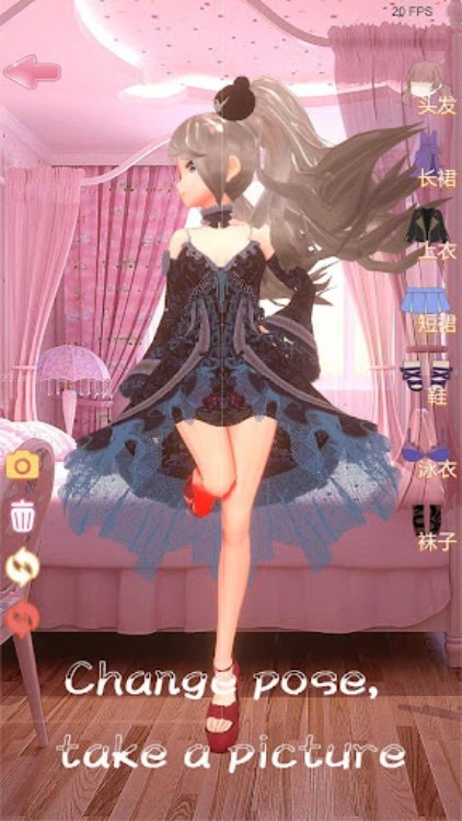 Marry me easy Dress up