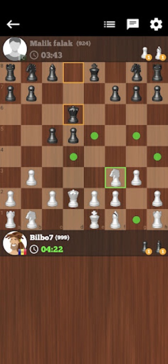 国际象棋在线  决斗朋友！