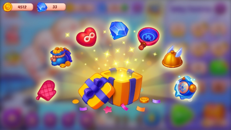 Cooking Crush  玩烹饪游戏和时间管理游戏