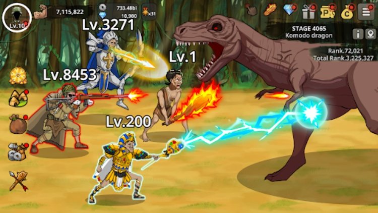 原始兄弟: 无限进化