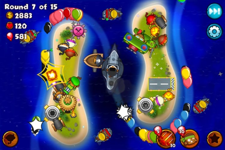 Bloons Monkey City