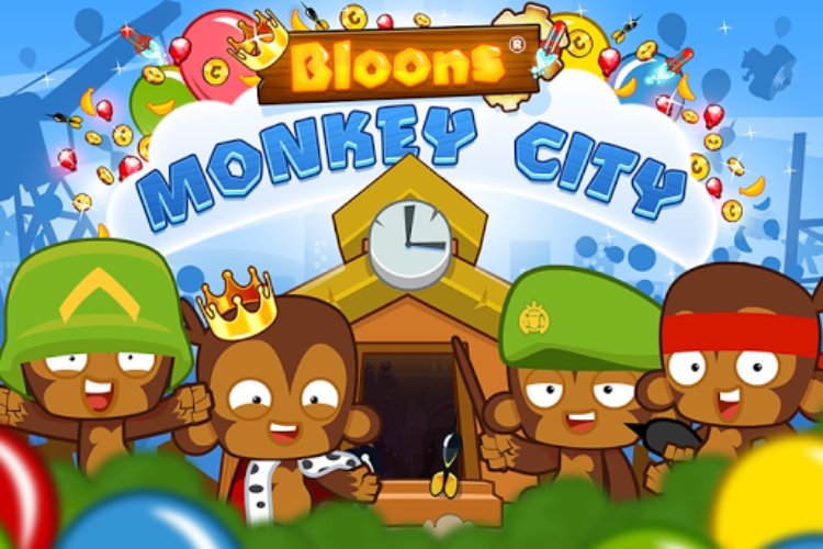 Bloons Monkey City