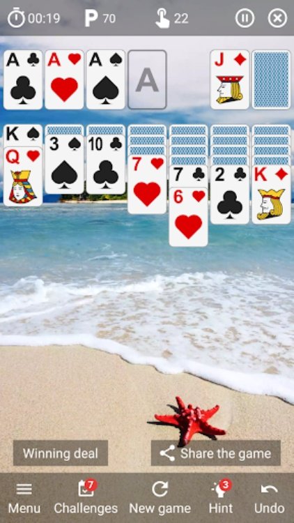 Solitaire  Classic Card Game