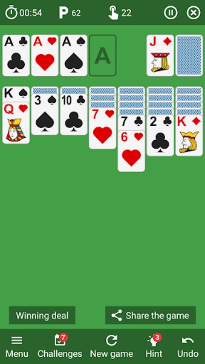 Solitaire  Classic Card Game