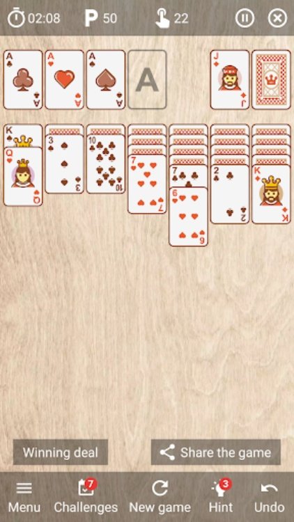 Solitaire  Classic Card Game