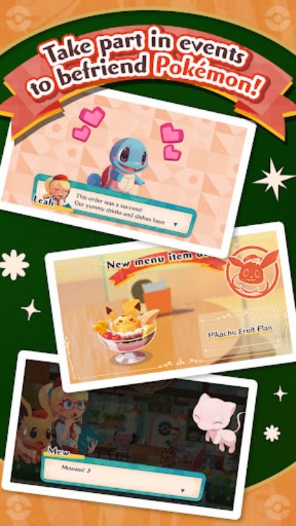 Pokémon Café ReMix